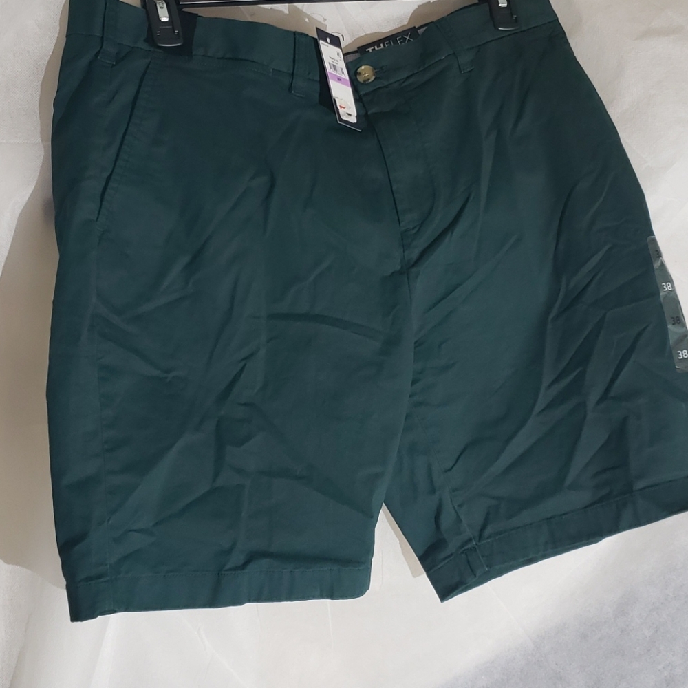 🎆 NWT Mens Tommy Hilfiger Khaki Shorts